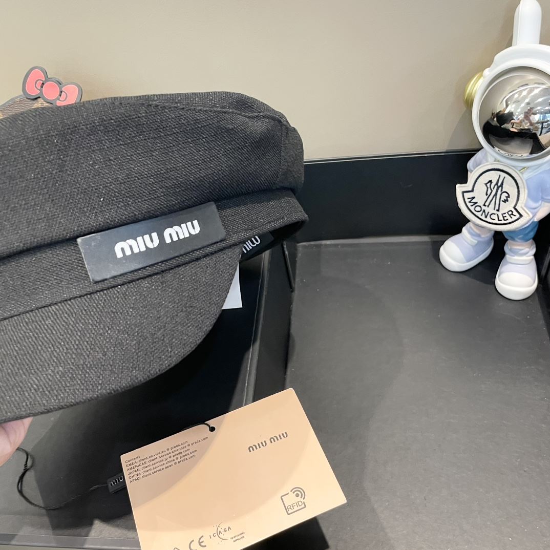 Miu Miu Caps